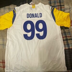 Aaron Donald La Rams Nike Jersey